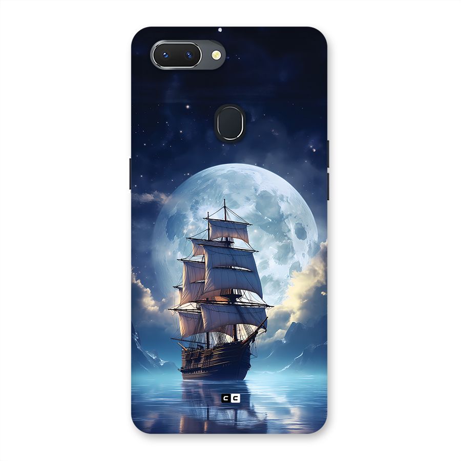 Ship InThe Dark Evening Back Case for Realme 2