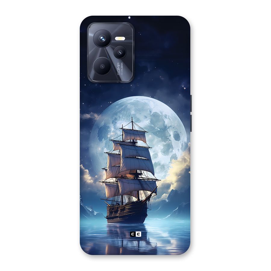 Ship InThe Dark Evening Back Case for Realme C35