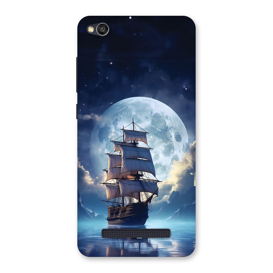 Ship InThe Dark Evening Back Case for Redmi 4A