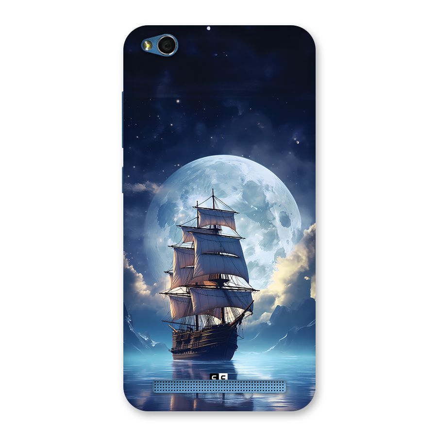 Ship InThe Dark Evening Back Case for Redmi 5A
