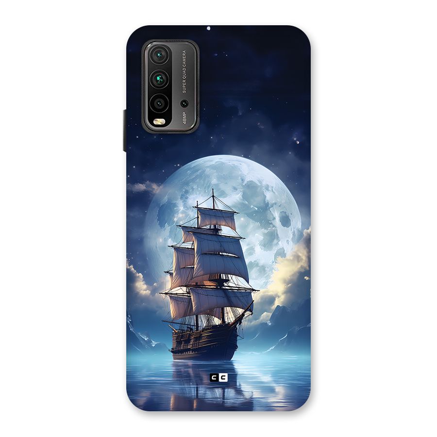 Ship InThe Dark Evening Back Case for Redmi 9 Power