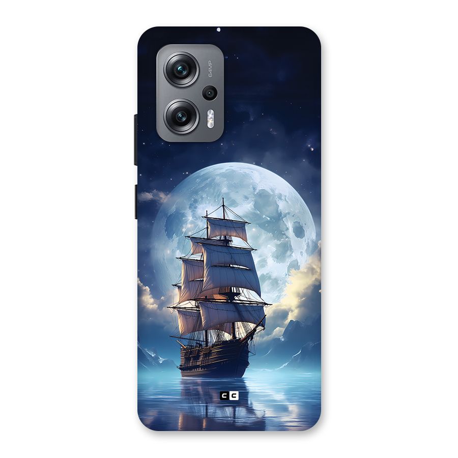 Ship InThe Dark Evening Back Case for Redmi K50i