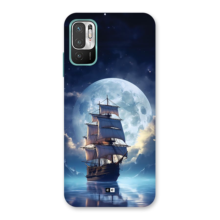 Ship InThe Dark Evening Back Case for Redmi Note 10T 5G