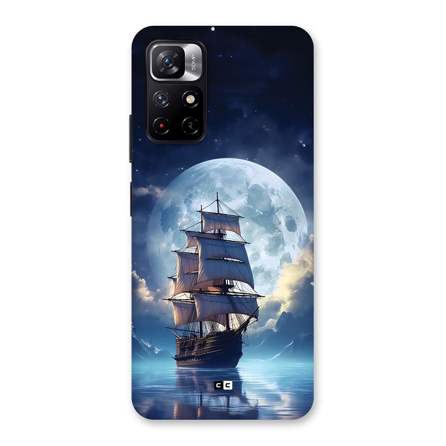 Ship InThe Dark Evening Back Case for Redmi Note 11T 5G