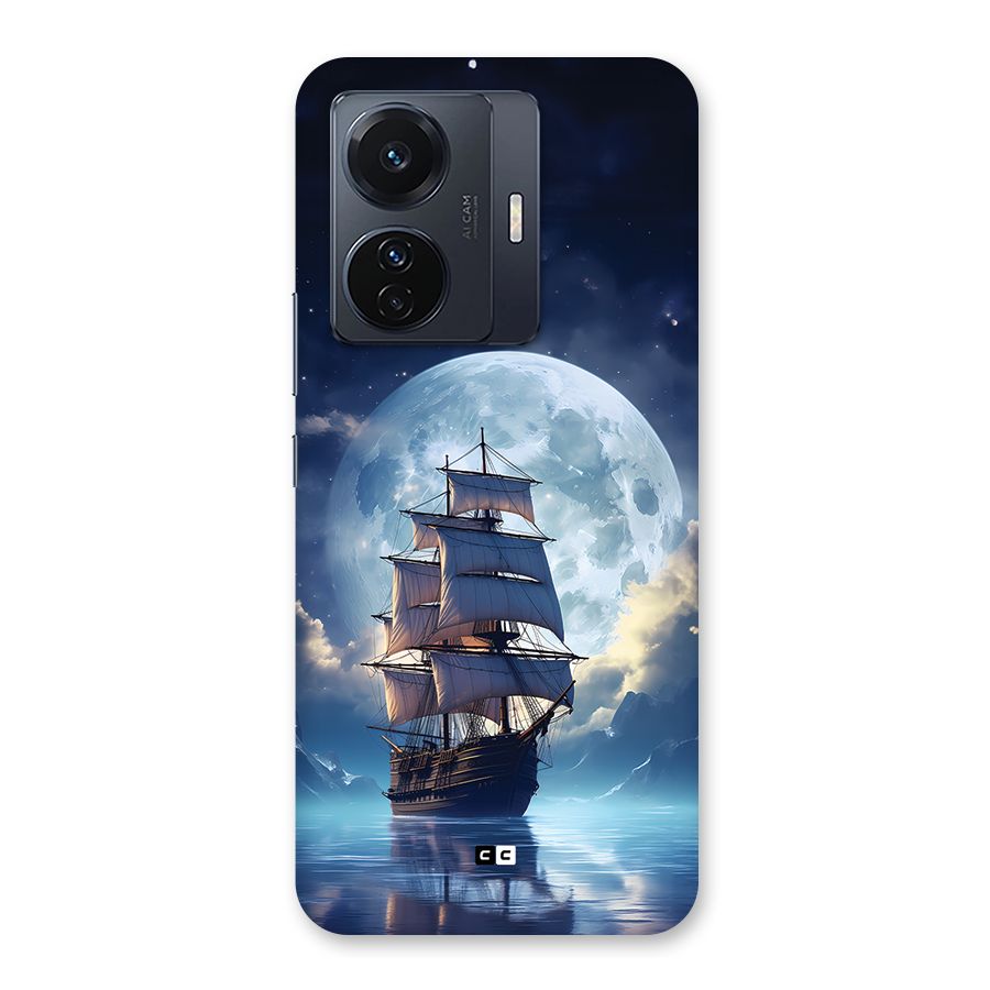 Ship InThe Dark Evening Back Case for Vivo T1 Pro
