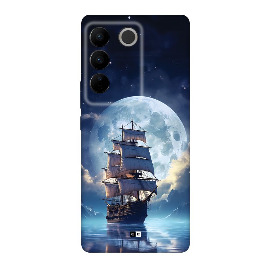 Ship InThe Dark Evening Back Case for Vivo V27