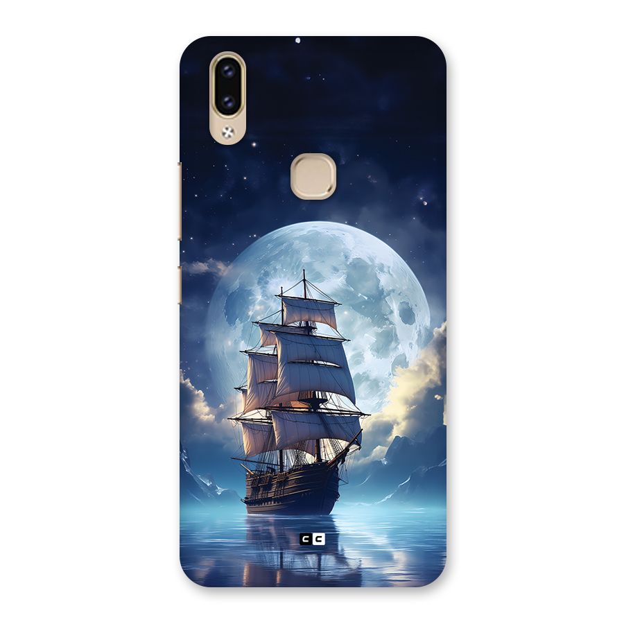 Ship InThe Dark Evening Back Case for Vivo V9 Youth