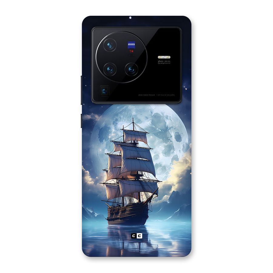 Ship InThe Dark Evening Back Case for Vivo X80 Pro