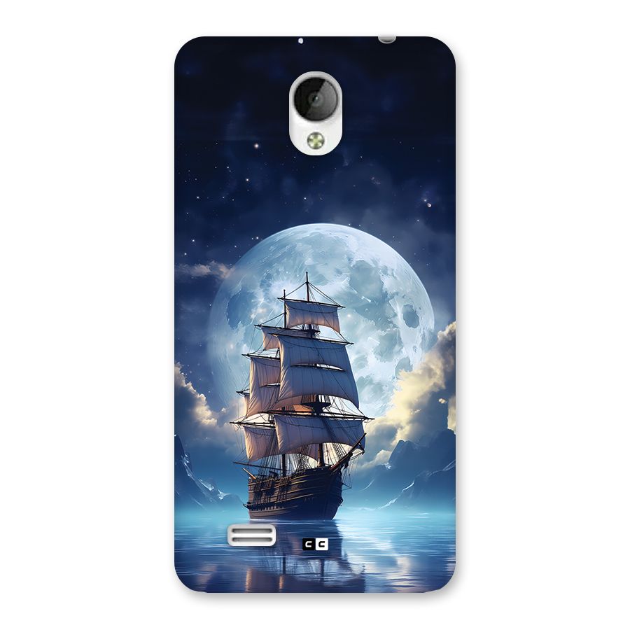 Ship InThe Dark Evening Back Case for Vivo Y21