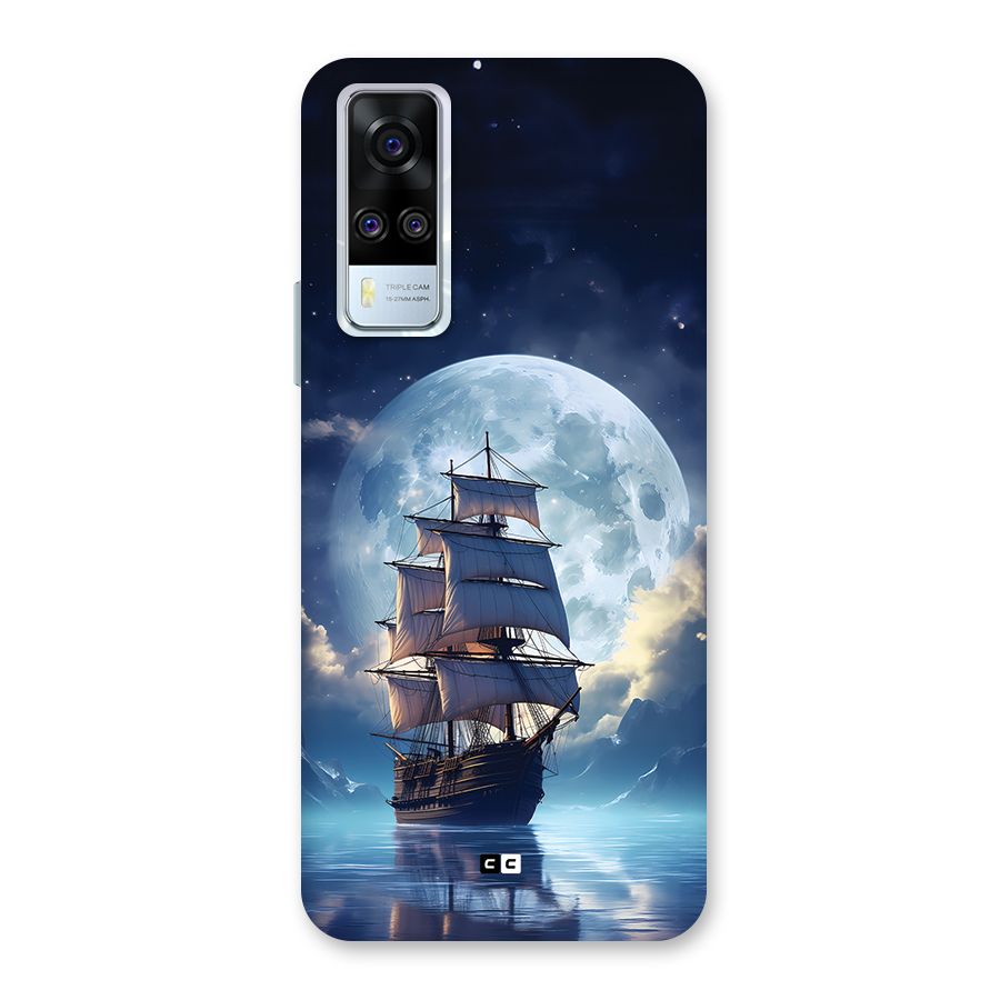 Ship InThe Dark Evening Back Case for Vivo Y31
