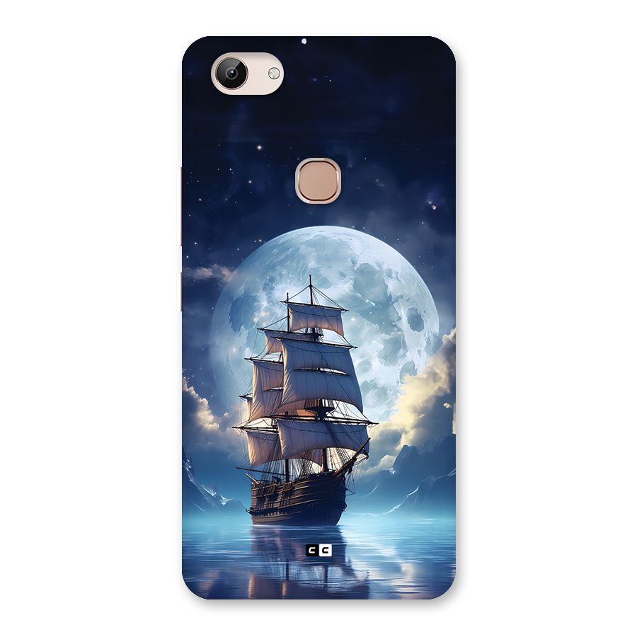 Ship InThe Dark Evening Back Case for Vivo Y83