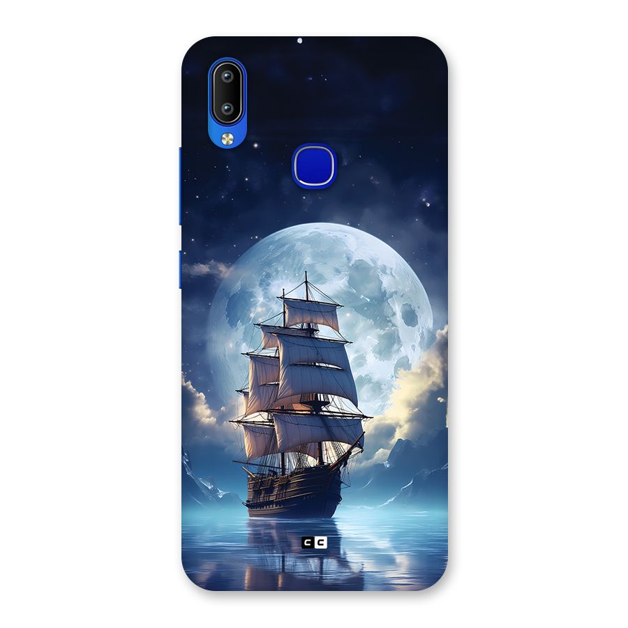 Ship InThe Dark Evening Back Case for Vivo Y91
