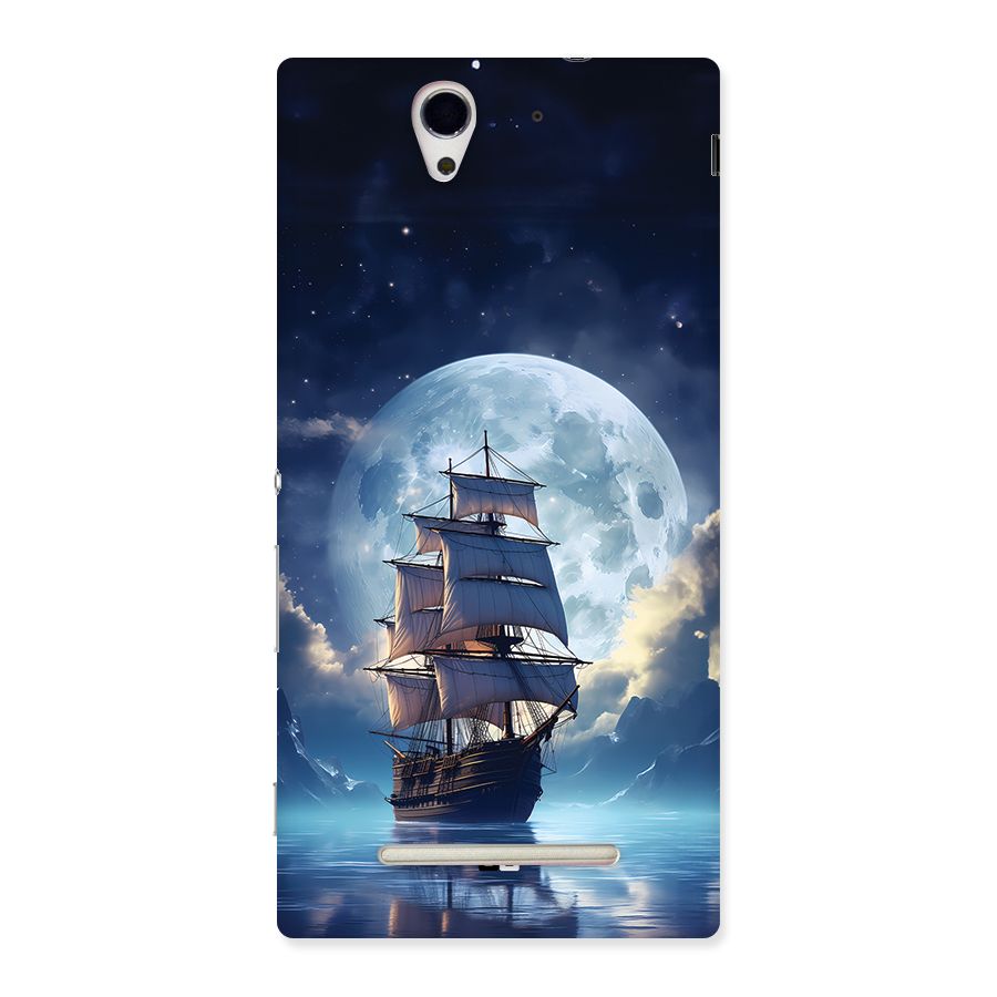 Ship InThe Dark Evening Back Case for Xperia C3