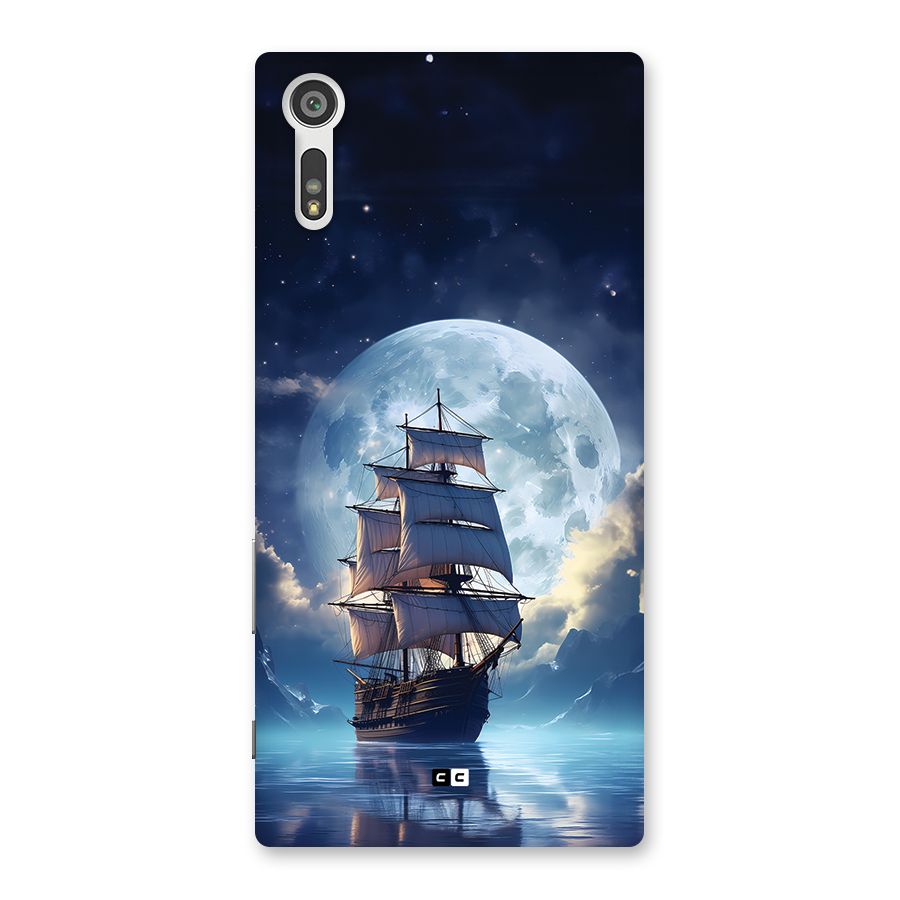 Ship InThe Dark Evening Back Case for Xperia XZ