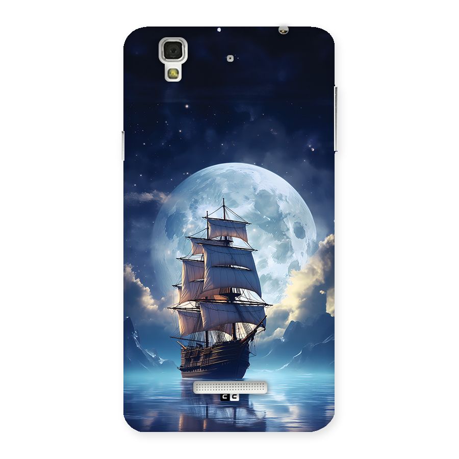 Ship InThe Dark Evening Back Case for YU Yureka Plus