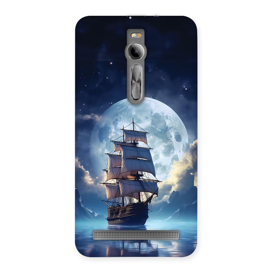 Ship InThe Dark Evening Back Case for Zenfone 2