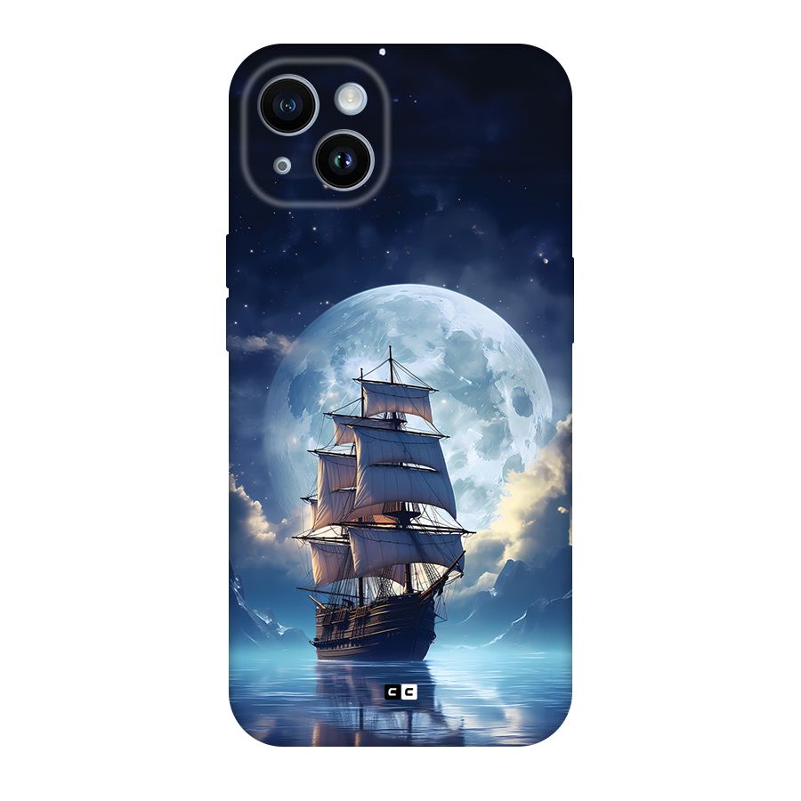 Ship InThe Dark Evening Back Case for iPhone 14