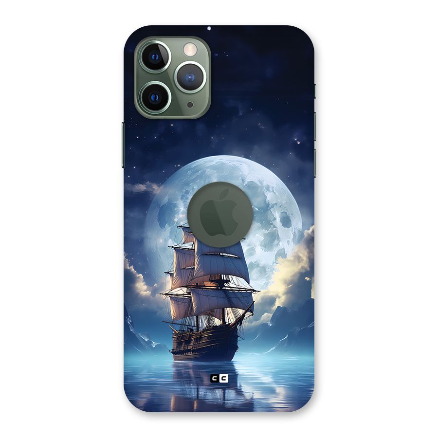Ship InThe Dark Evening Back Case for iPhone 11 Pro Logo Cut