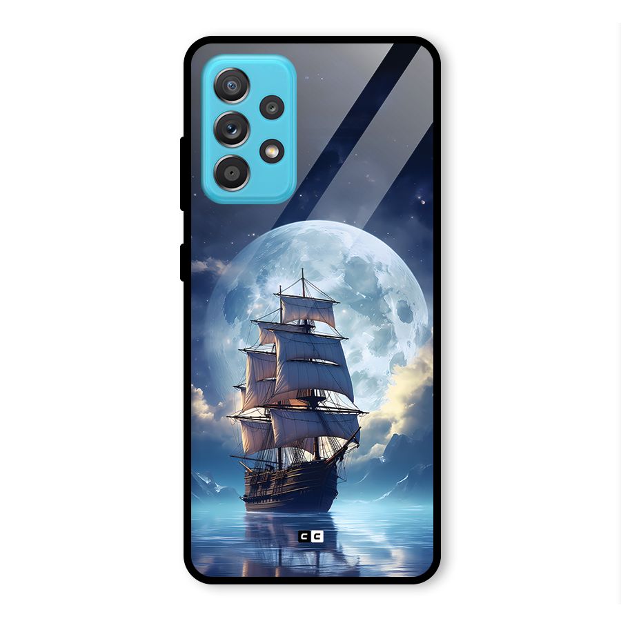 Ship InThe Dark Evening Glass Back Case for Galaxy A52s 5G