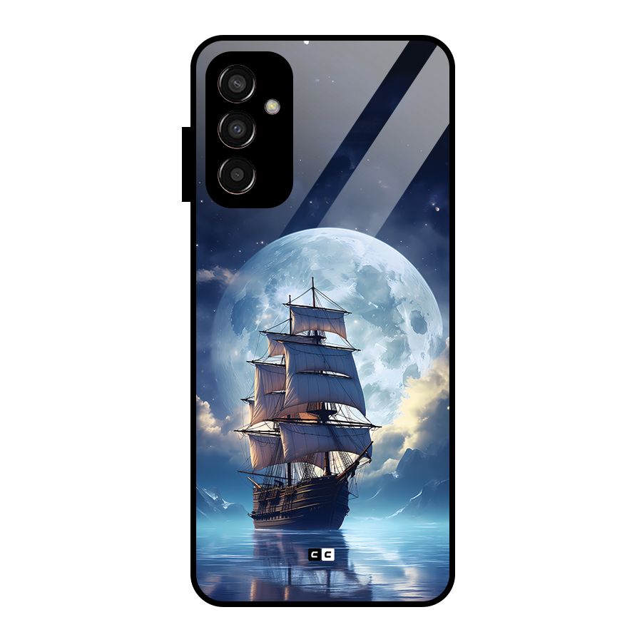 Ship InThe Dark Evening Glass Back Case for Galaxy F13