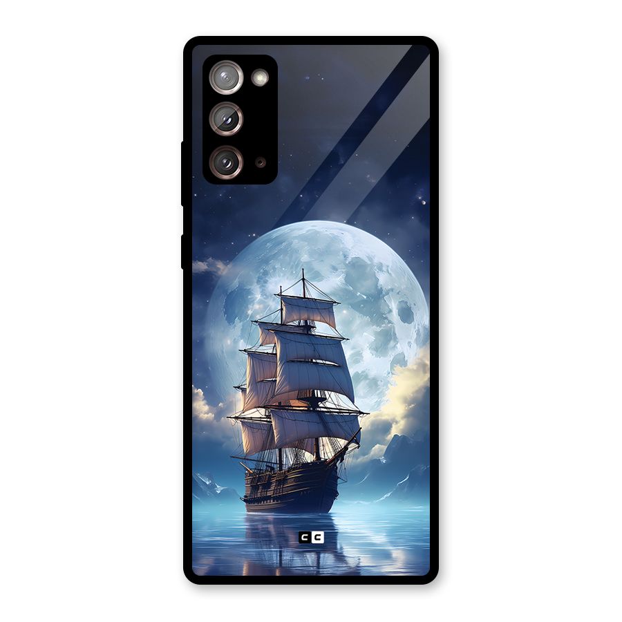 Ship InThe Dark Evening Glass Back Case for Galaxy Note 20