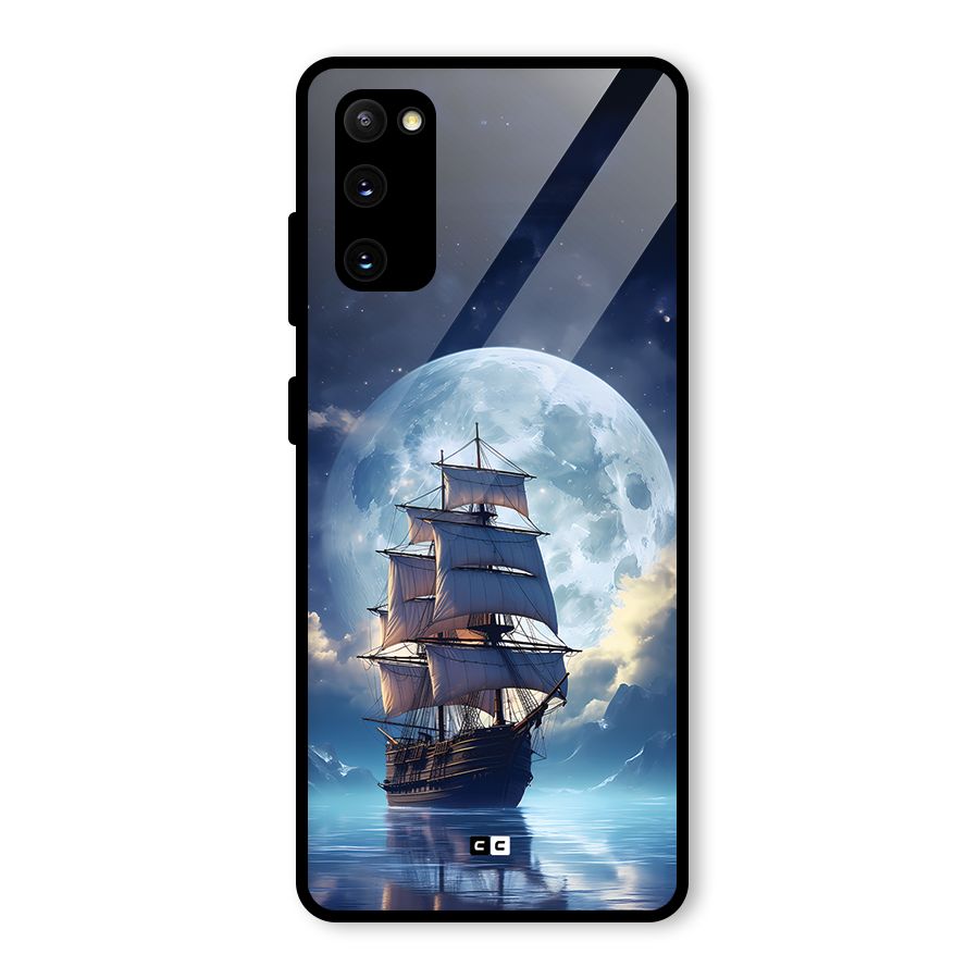 Ship InThe Dark Evening Glass Back Case for Galaxy S20 FE