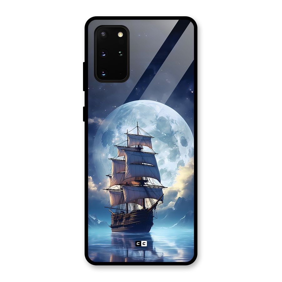 Ship InThe Dark Evening Glass Back Case for Galaxy S20 Plus