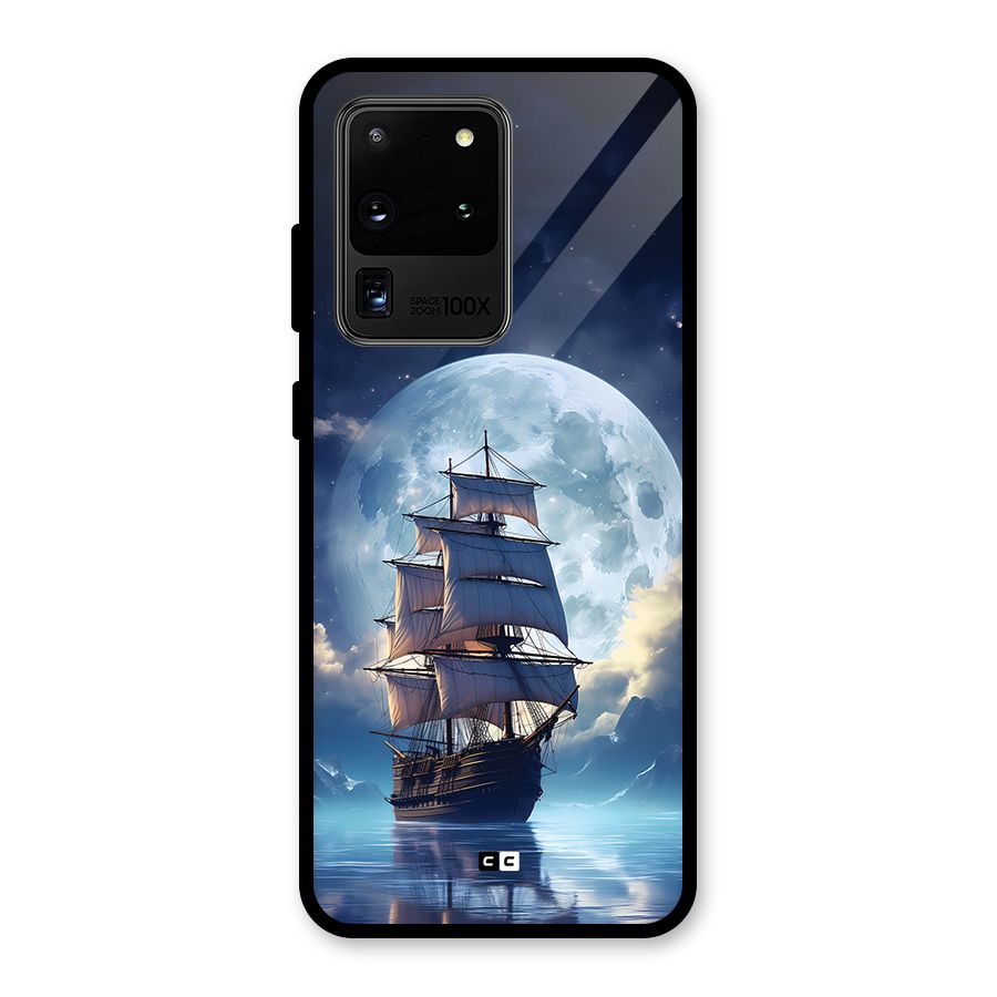 Ship InThe Dark Evening Glass Back Case for Galaxy S20 Ultra