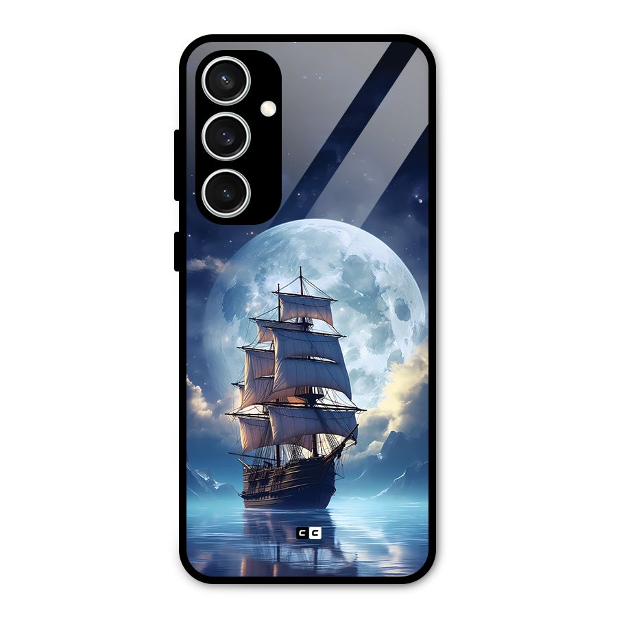 Ship InThe Dark Evening Glass Back Case for Galaxy S23 FE