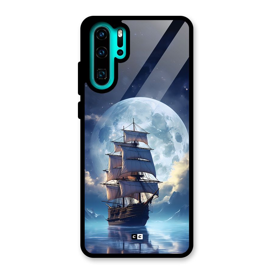 Ship InThe Dark Evening Glass Back Case for Huawei P30 Pro