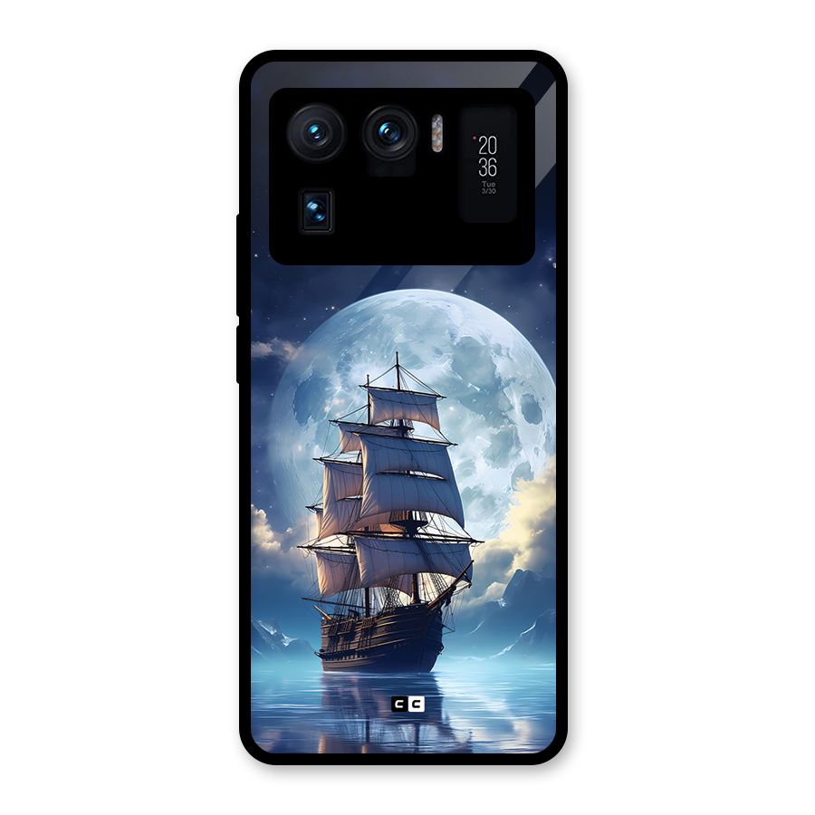 Ship InThe Dark Evening Glass Back Case for Mi 11 Ultra