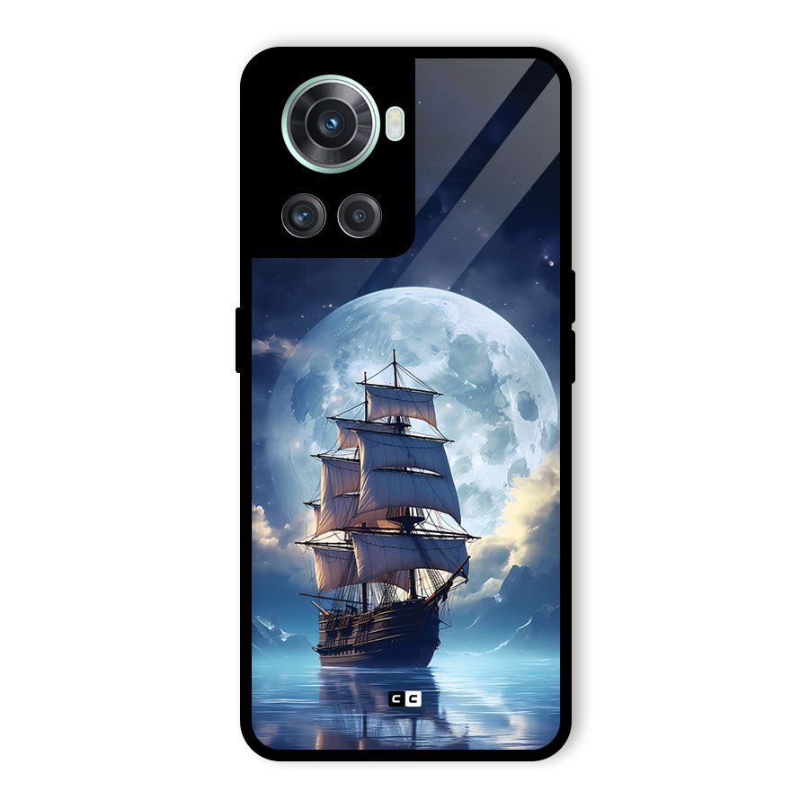 Ship InThe Dark Evening Glass Back Case for OnePlus 10R