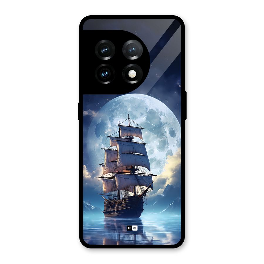 Ship InThe Dark Evening Glass Back Case for OnePlus 11