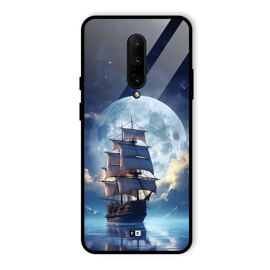 Ship InThe Dark Evening Glass Back Case for OnePlus 7 Pro