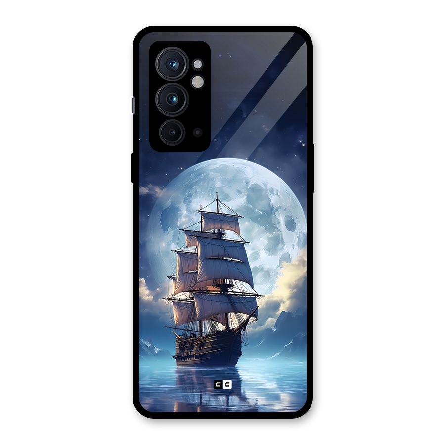 Ship InThe Dark Evening Glass Back Case for OnePlus 9RT 5G