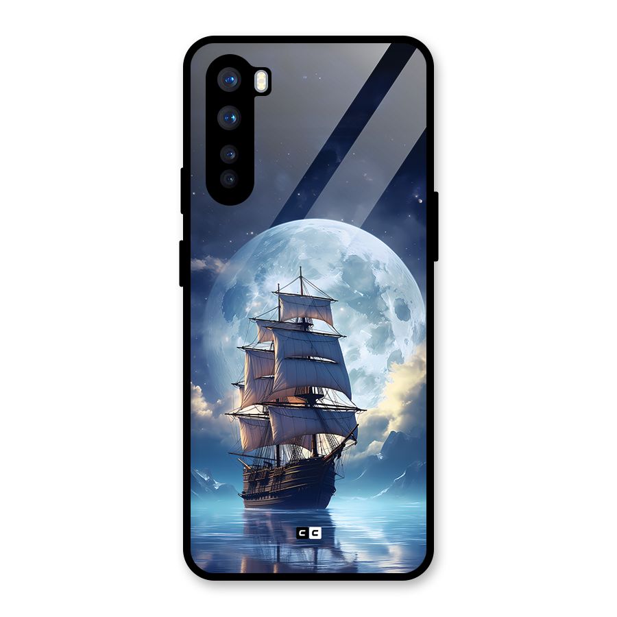 Ship InThe Dark Evening Glass Back Case for OnePlus Nord