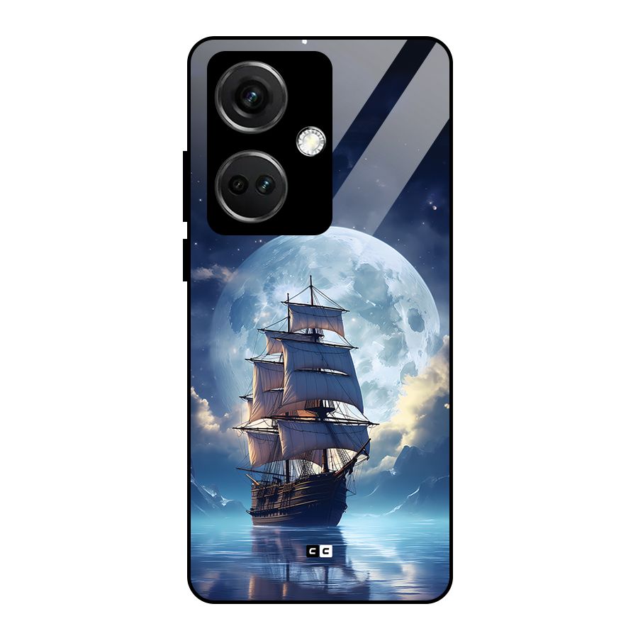 Ship InThe Dark Evening Glass Back Case for OnePlus Nord CE 3 5G