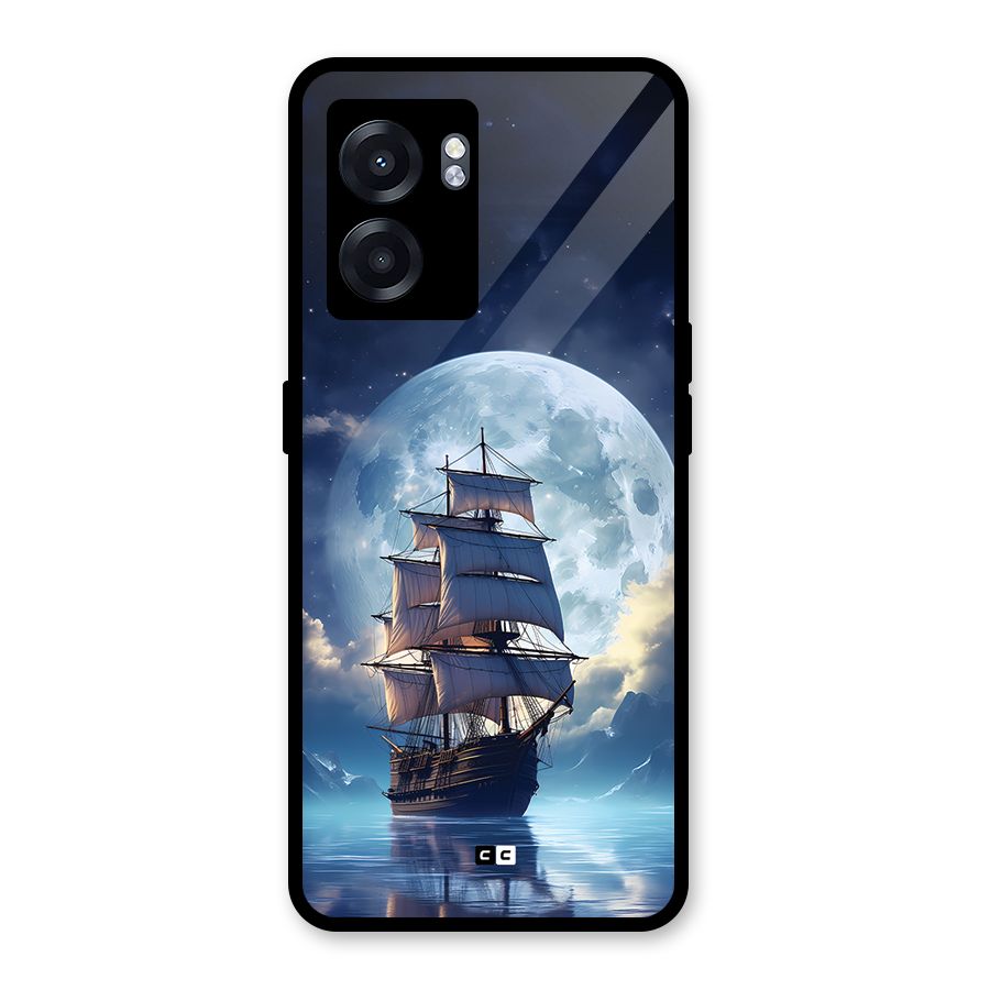 Ship InThe Dark Evening Glass Back Case for Oppo K10 (5G)