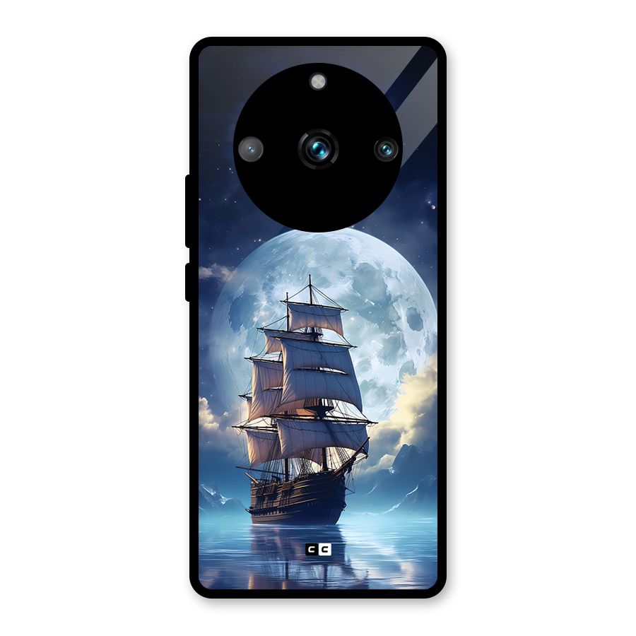 Ship InThe Dark Evening Glass Back Case for Realme 11 Pro Plus