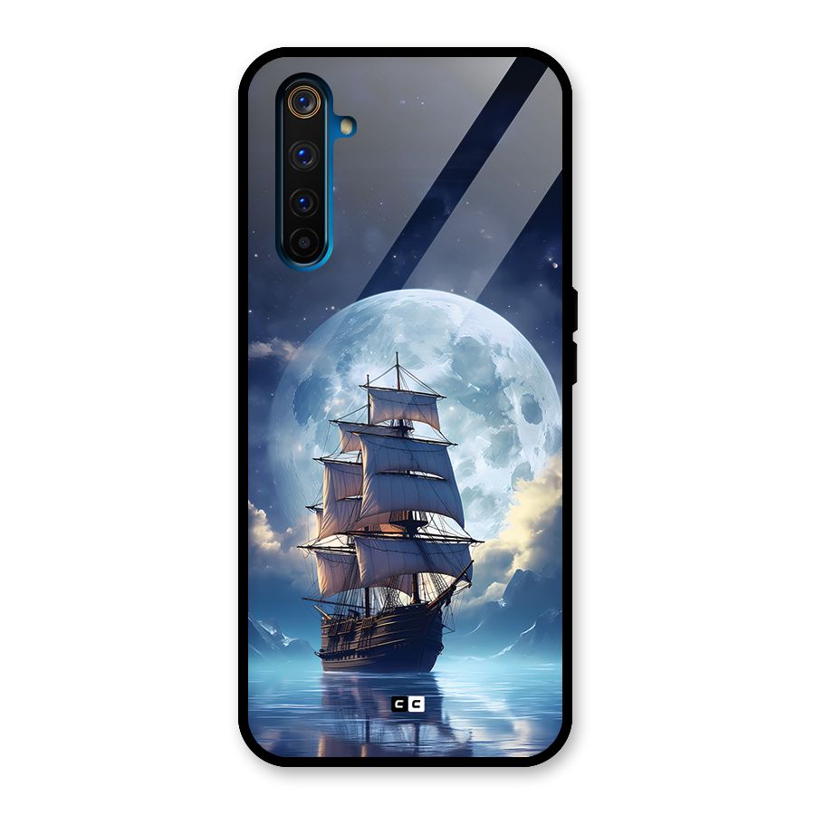 Ship InThe Dark Evening Glass Back Case for Realme 6 Pro