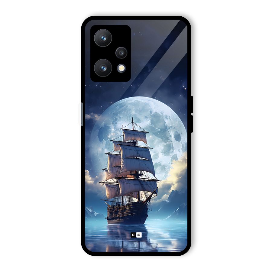 Ship InThe Dark Evening Glass Back Case for Realme 9 Pro 5G