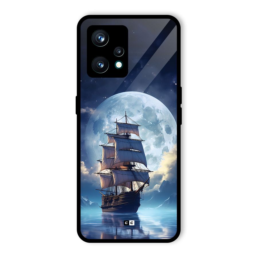 Ship InThe Dark Evening Glass Back Case for Realme 9 Pro Plus 5G