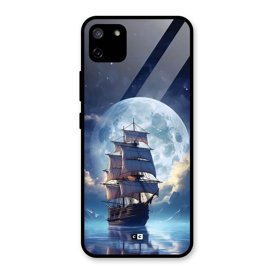 Ship InThe Dark Evening Glass Back Case for Realme C11