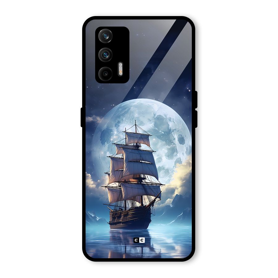Ship InThe Dark Evening Glass Back Case for Realme GT 5G