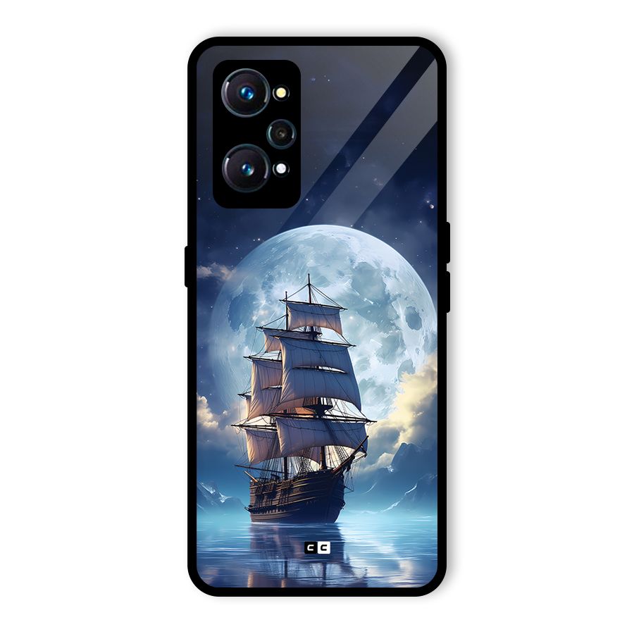 Ship InThe Dark Evening Glass Back Case for Realme GT Neo2
