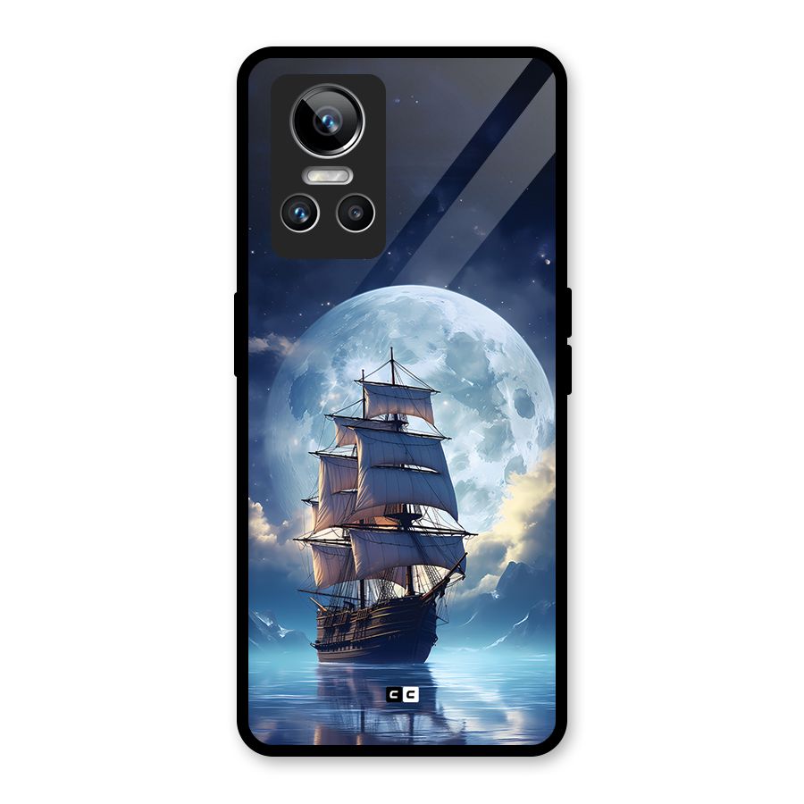 Ship InThe Dark Evening Glass Back Case for Realme GT Neo 3
