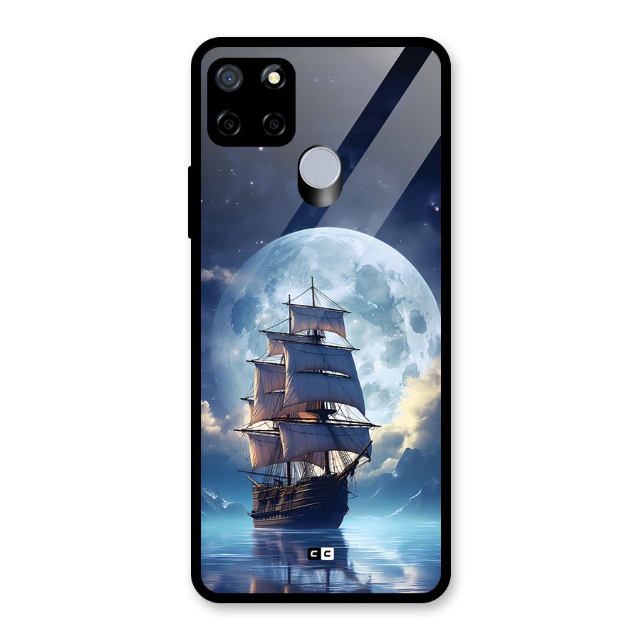 Ship InThe Dark Evening Glass Back Case for Realme Narzo 20
