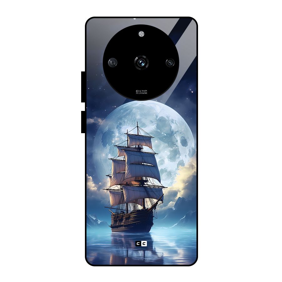 Ship InThe Dark Evening Glass Back Case for Realme Narzo 60 5G