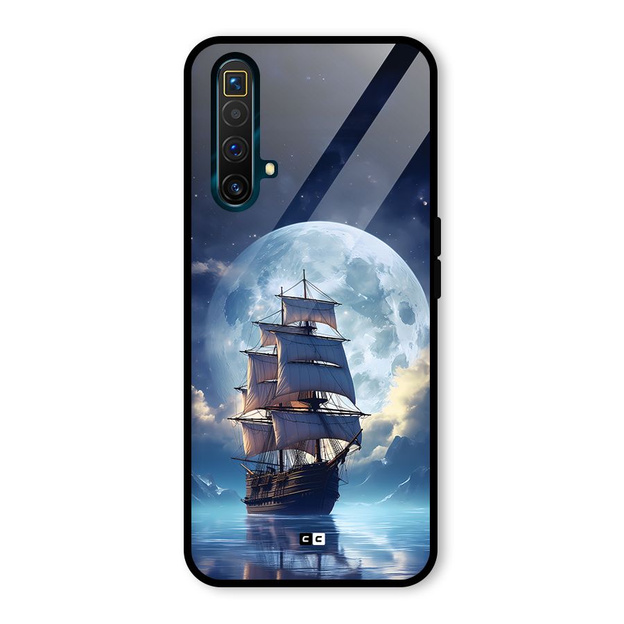 Ship InThe Dark Evening Glass Back Case for Realme X3 SuperZoom