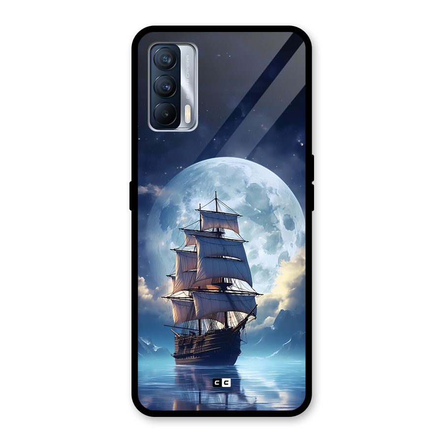 Ship InThe Dark Evening Glass Back Case for Realme X7